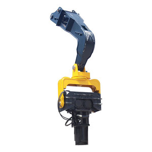 Pileuse à poutres en I, presse à pieux, marteau vibratoire hydraulique, pileuse statique, équipement de haute qualité - Product Image 6