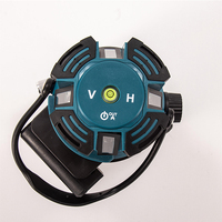 Niveau laser auto-nivelant de qualité industrielle et bricolage, 2, 3, 5 lignes, 6 points, IP54 étanche, faisceau laser vert 532 nm