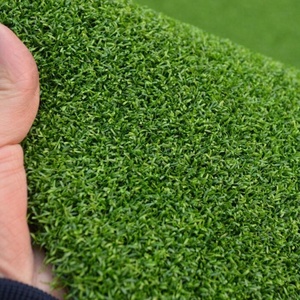 Gazon de <span class=keywords><strong>golf</strong></span> personnalisé populaire de haute qualité 20mm hauteur de pile <span class=keywords><strong>synthétique</strong></span> putting <span class=keywords><strong>green</strong></span> tapis matériau PE écologique - Product Image 4