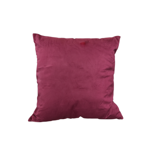 Cojín de Terciopelo Holandés Color Vino Tinto, 60*60 cm, Cojín para Asiento y Almohada - Product Image 1
