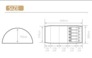 <span class=keywords><strong>Tente</strong></span> <span class=keywords><strong>tunnel</strong></span> personnalisée auvent extérieur de camping exquis <span class=keywords><strong>Tente</strong></span> en vinyle noir pour 2 chambres1 salon Convient pour <span class=keywords><strong>5</strong></span> <span class=keywords><strong>personnes</strong></span> - Product Image 4