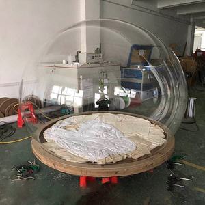 बड़े प्लास्टिक क्षेत्र ग्लोब्स डिस्प्ले गुंबद प्लेक्सिगलास शैली प्लास्टिक शिल्प - Product Image 1