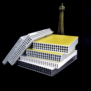 Lámina de Encofrado de PP Ecológica e Impermeable, Molde de Plástico Duradero para Concreto, para Proyectos de Construcción, Corte y Soldadura, 10-20 mm - Product Image 2