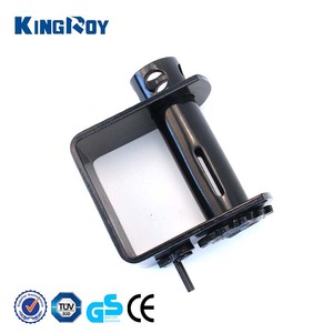 Treuil à plat en acier de 4 pouces avec une capacité de 18000lbs, support de lit de camion à main à 3 barres pour le contrôle des bateaux - Product Image 3