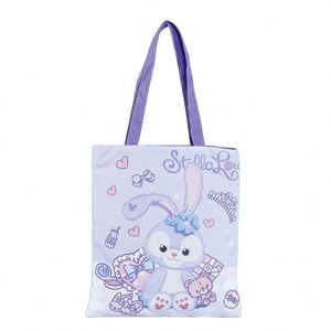 Sacs fourre-tout en toile imprimés sur mesure, sacs fourre-tout en coton biologique, sacs de shopping en toile de mousseline unie - Product Image 3