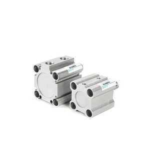 Cylindre pneumatique compact standard de la série CQ2A40-10D CQ2 pour applications industrielles et d'automatisation - Product Image 4