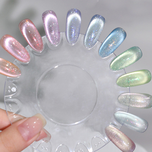 AILANUO 12 colores Pillow Star River Cat's Eye Polish Series OEM Cat's Eye esmalte de uñas Personalización gratuita Salón profesional - Product Image 2