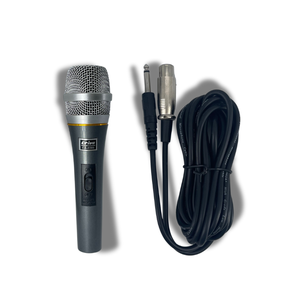 SHUPU Professionelles <span class=keywords><strong>CA</strong></span>-2209 Dynamisches Kardioid-Mikrofon, tragbar, leicht, robust, aus schwarzem Kunststoff, Handmikrofon mit 4 m Kabel und XLR-Anschluss - Product Image 2