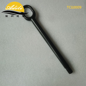 Gancho de Remolque de Acero con Ángulo de Inclinación de 10° para VW Caravelle 7H0807401 7E0807401 - Product Image 3