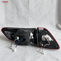Feux arrière LED de haute qualité pour Toyota Corolla 2011-2013, feux arrière modifiés, feux de stop, ensembles de feux arrière