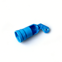 Chiave Dinamometrica con Interruttore a Pulsante Filettato da 19mm, 1NO, Plastica, 24V 3A, IP40, Testa Rotonda, Controllo Industriale Elettronico