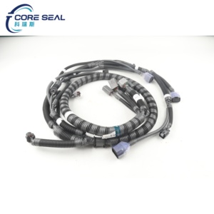 1-8264-1351-0 1-8264-1375-0 Arnés de cableado del motor <span class=keywords><strong>Isuzu</strong></span> 6HK1 para excavadora Hitachi ZX330-3 ZX350-3, cable del sensor - Product Image 1