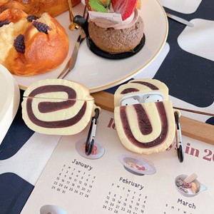Étui pour écouteurs 3D Food Desert Kawaii, coque amusante antichoc avec crochet pour filles et enfants, compatible avec AirPods 1 2 3 4 et IPods Pro 2 Pro3 - Product Image 5