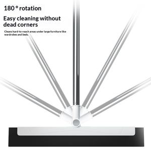 <span class=keywords><strong>Balai</strong></span> Magique Nettoyant et Essuieur pour la Maison, pour Ramasser les Cheveux, Gratter le Sol et l'Eau, Essuie-Glace en Mousse de Silicone pour Toilettes - Product Image 2