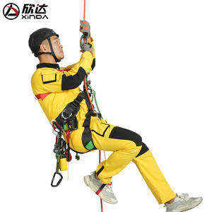 Arnés de Seguridad de Medio Cuerpo Xinda H-A9559-C, Transpirable y Cómodo para Escalada, Montañismo y Trabajo en Altura - Product Image 5