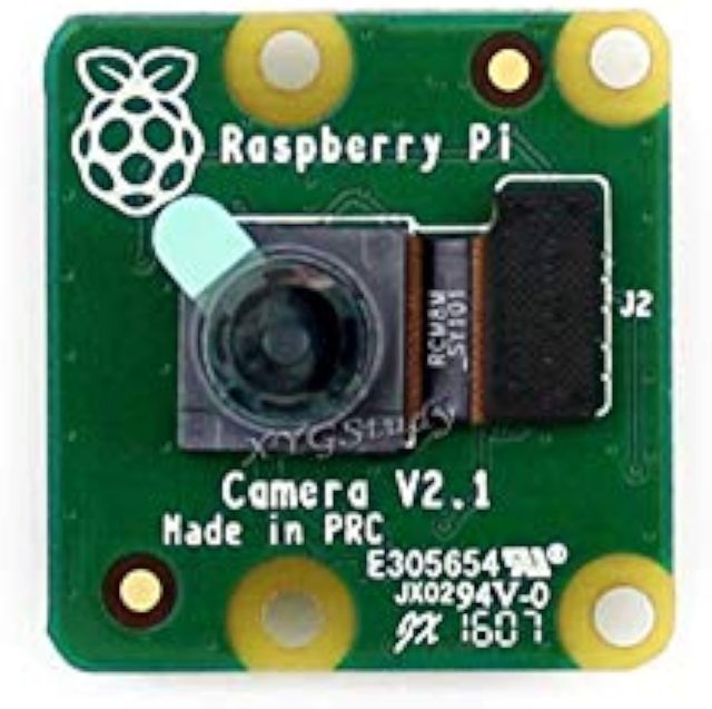 Aismartlink  IMX519 Autofocus Camera Module for Raspberry Pi, 16MP AF Raspberry Pi Camera Compatible with Raspberry Pi