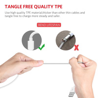 Câble de charge Micro USB pour téléphone portable, chargeur pour S4 S6 S7 Android, câble de données