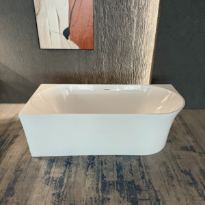 Suly Merlin cuadrado borde estrecho transición en forma de arco mano izquierda mano derecha bañera acrílica independiente bañera de hidromasaje Baño de remojo - Product Image 4