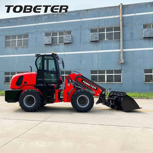Tobeter Nova Inovação Tl2500 6Ton Mini Roda Carregador Frontal Diesel Carregador Telescópico - Product Image 3