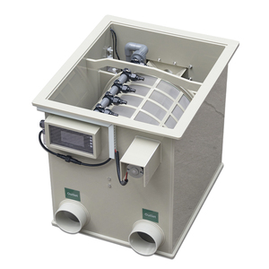Filtro Rotativo de Tambor Moderno QihangRAS em PP para Aquicultura, 20m/h, Personalizado, Ecológico, para Lagos de Carpas Koi - Product Image 3