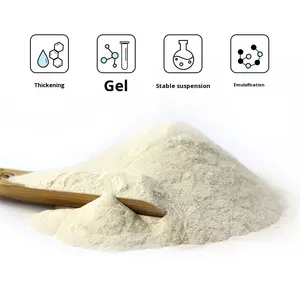 <span class=keywords><strong>Agar</strong></span> <span class=keywords><strong>Agar</strong></span> Instantáneo de Baja Temperatura, Emulsionante para Bebidas Lácteas y Helados, Adhesivos y Sellantes a Base de Acrílico con Gránulos de Frutas - Product Image 1