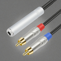 Cable de Audio USB Macho-Macho ICAM de Dajiang en Stock, con Cubierta de PVC, Modelo DJ 20-1, para Polonia y Alemania