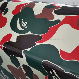 Nuova Pellicola Adesiva per Carrozzeria <span class=keywords><strong>Auto</strong></span> con Stampa Digitale a Colori 2024, Pellicola Camouflage per Wrapping <span class=keywords><strong>Auto</strong></span>, Vinile per Rivestimento <span class=keywords><strong>Auto</strong></span> - Product Image 3
