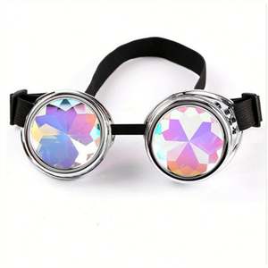 Gafas de Sol Retro Steampunk al por Mayor, Gafas de Sol para Hombre y Mujer, Gafas de Sol Góticas con Efecto Caleidoscopio - Product Image 6