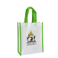 Supermarché personnalisé Shopping Eco Promotion Non-tissé Sacs Réutilisable Non Tissé Pp Sac