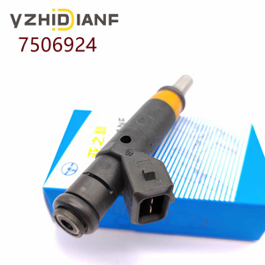 Buse d'injecteurs de carburant de pièces de rechange de moteur automatique <span class=keywords><strong>7506924</strong></span> 13537506924 pour 2002-2003 BMW E60 E63 E64 E65 E66 E67 550 i 650 i 745Li - Product Image 4