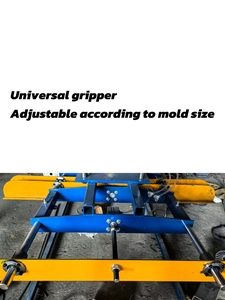 High-performance Fully Automatic Double-handling Concrete Brick Stacker. Intelligent Bricks Production Line Double-gripper Full - Product Image 6