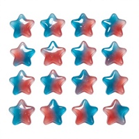 OEM Factory Wholesale Star Candy Sweet Taste Colorful Cartoon-Shaped Sugar Candies