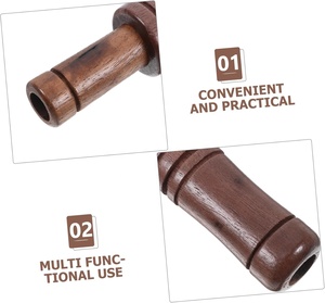 Ahşap ördek sesli tuzak düdük ses ile avcılar için avcılık aksesuar tuzak ses - Product Image 3