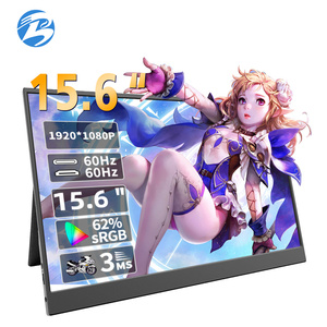 15.6 inch màn hình di động LED màn hình hiển thị Studio loa màn hình di động - Product Image 1