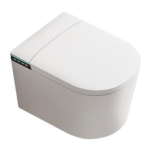 โถสุขภัณฑ์อัจฉริยะติดผนัง 52 ซม. ถังน้ำแบบซ่อน เหมาะสำหรับอพาร์ทเมนต์ขนาดเล็ก - Product Image 5