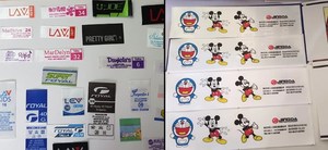 Coupe-étiquettes numérique pour tissus textiles ZM-JQ3010 pour vêtements, étiquettes d'entretien - Product Image 2