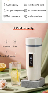 Portable 300W Water Tea <b>Kettle</b> 110V Digital Control Temperature Travel-friendly <b>Keep</b> <b>Warm</b> Feature for Outdoor Household Portable - Product Image 4