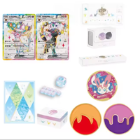Paquete de Refuerzo SV95C Crystal Glory Pokemoned, 10 Cartas por Paquete, Evolución de Eevee, Cartas Brillantes Raras, Precio Económico al por Mayor