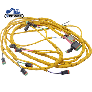 อะไหล่รถขุด E322C E325C E325CL ชุดสายไฟเครื่องยนต์ 3126 3126B หมายเลข 1974328 สำหรับรถขุด ชุดสายไฟภายนอกและภายใน - Product Image 1
