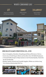 Caja de Cartón para Envíos de Comercio Electrónico con Impresión Personalizada WALKIN, Embalaje para Cosméticos, Maquillaje, Regalos de Lujo - Product Image 4