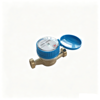 Daily Use Domestic Cold Single Jet Digital IP68 Brass DN15 Dry Dial OEM RUIYANG Water Meter