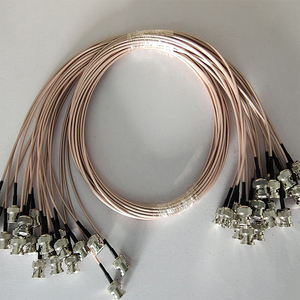 موصل <span class=keywords><strong>BNC</strong></span> لكاميرات المراقبة، كابل <span class=keywords><strong>BNC</strong></span> إلى <span class=keywords><strong>BNC</strong></span> من نوع RG400 ذكر لكاميرات الفيديو - Product Image 3