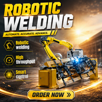 Équipement de soudage automatisé XARP, soudeuse robotisée en aluminium, soudeuse TIG robotisée à vendre, machine de soudage MIG robotisée