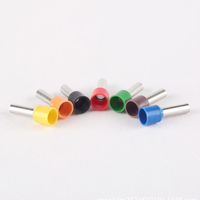 E-Serie 2,5mm² Isolierte Kabelendhülsen, Kabelschuhe, Kabelverbinder, Crimpklemmen aus Messing, Verzinnt für Automotive-Anwendungen