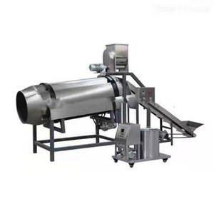 <b>Sun</b> Flower Flavour Mix Machin Single Drum Blending for Powder Sauce Slurry Oil <b>Spray</b> Seasoning Machine - Product Image 1