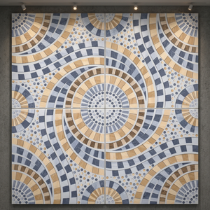 Carreaux de sol en porcelaine vitrifiée antidérapants pour extérieur, 16x16 pouces, usage intensif, pour bungalows - Product Image 5