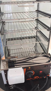 Vetrina scaldabagno elettrico commerciale con Display in vetro - Product Image 4