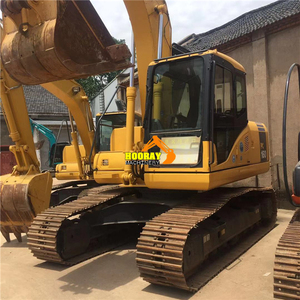 Excavadoras usadas Komatsu PC160 PC160-7 de bajo consumo de combustible y bajo precio, excavadora de cadenas con certificación CE y EPA - Product Image 6