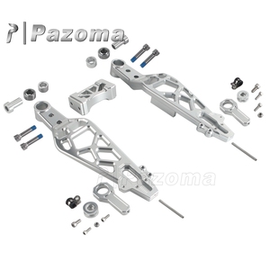 Brazo Oscilante de Aluminio CNC T6061 para Motocicleta Harley Touring Street Glide Road Glide Road King 2009-2025 - Product Image 6