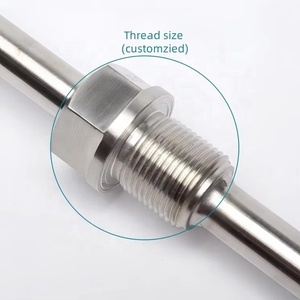 Cảm biến nhiệt độ cao bằng thép không gỉ, loại K, dùng trong công nghiệp, từ nhà cung cấp Trung Quốc - Product Image 4